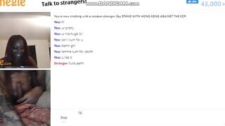 Omegle Chocolate Girls Twerking For Big Dick 2020