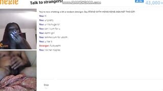 Omegle Chocolate Girls Twerking For Big Dick 2020