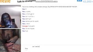 Omegle Chocolate Girls Twerking For Big Dick 2020