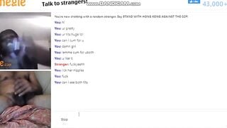 Omegle Chocolate Girls Twerking For Big Dick 2020