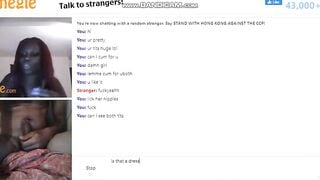 Omegle Chocolate Girls Twerking For Big Dick 2020