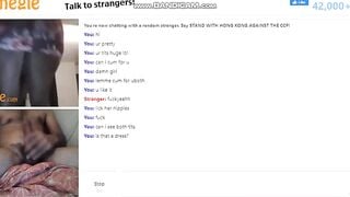 Omegle Chocolate Girls Twerking For Big Dick 2020