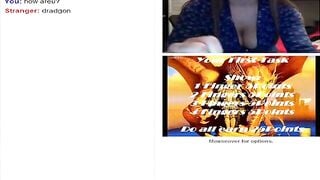 Omegle Worm 202 / Game Time