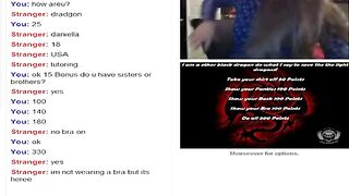 Omegle Worm 202 / Game Time
