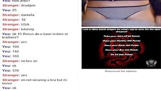 Omegle Worm 202 / Game Time