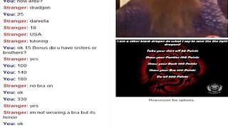 Omegle Worm 202 / Game Time