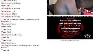Omegle Worm 202 / Game Time