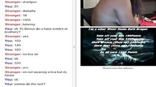 Omegle Worm 202 / Game Time