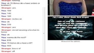 Omegle Worm 202 / Game Time