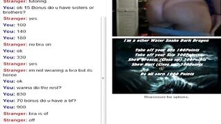 Omegle Worm 202 / Game Time