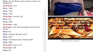 Omegle Worm 202 / Game Time
