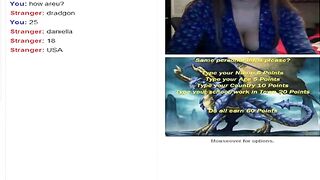 Omegle Worm 202 / Game Time