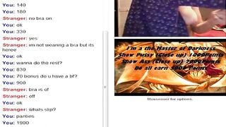 Omegle Worm 202 / Game Time