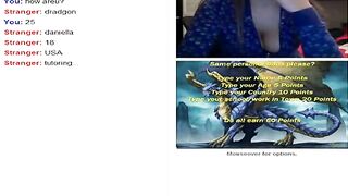 Omegle Worm 202 / Game Time
