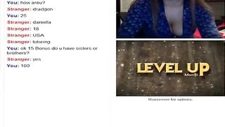 Omegle Worm 202 / Game Time