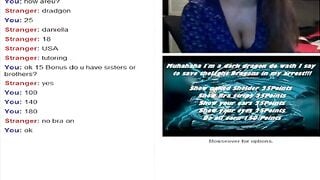 Omegle Worm 202 / Game Time