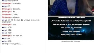 Omegle Worm 202 / Game Time