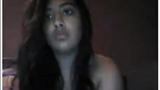 Teen Stripping And Bating At Cam