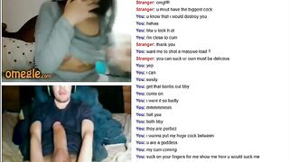Omegle Amazing Girl Showing Huge Tits And Ass For