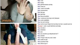 Omegle Amazing Girl Showing Huge Tits And Ass For