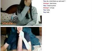 Omegle Amazing Girl Showing Huge Tits And Ass For