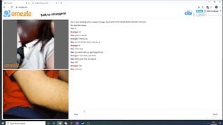 Omegle Worm 684 / Chat Fun