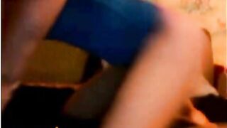 Omegle Girl Show Her Ass Off