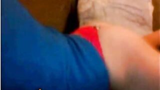Omegle Girl Show Her Ass Off