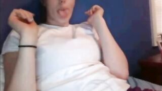 Brunette Webcam Game
