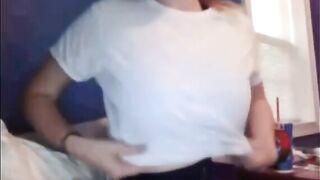 Brunette Webcam Game