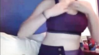 Brunette Webcam Game