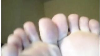Omegle Girl Feet Webcam Compilation {7}