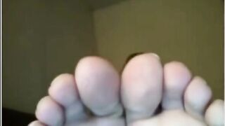 Omegle Girl Feet Webcam Compilation {7}