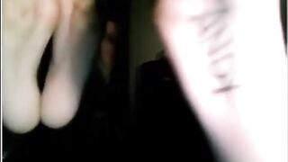 Omegle Girl Feet Webcam Compilation {7}