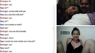 Indian Couple On Omegle