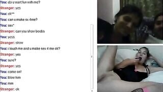 Indian Couple On Omegle