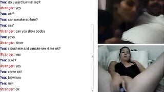 Indian Couple On Omegle