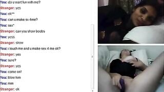 Indian Couple On Omegle
