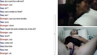 Indian Couple On Omegle