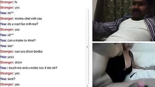 Indian Couple On Omegle
