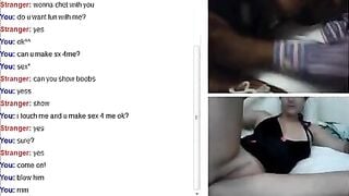 Indian Couple On Omegle