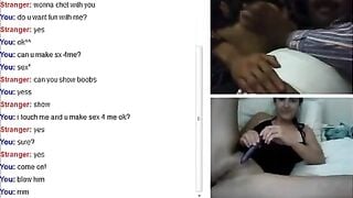 Indian Couple On Omegle