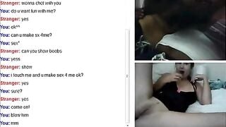 Indian Couple On Omegle