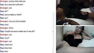 Indian Couple On Omegle