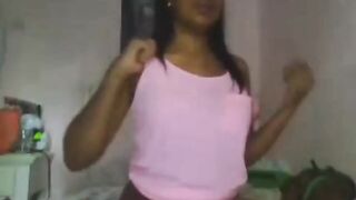 Sexy Young Teen Plays Omegle Game
