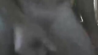 Big Moustache Biker Gets Caught Wanking When Wife