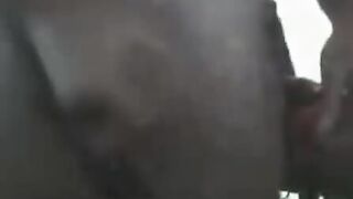 Big Moustache Biker Gets Caught Wanking When Wife