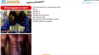 Hot College Girl Showing Big Boobs On Omegle