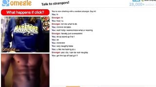Hot College Girl Showing Big Boobs On Omegle
