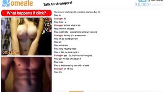 Hot College Girl Showing Big Boobs On Omegle